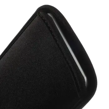 Неопреновый чехол для LAND ROVER XP9800 (2018) с водонепроницаемым носком, экстратонкостью и противоударной защитой-Черный