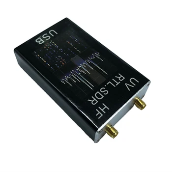 Радиоприемник Ham 100 кГц-1.7 ГГц Полнодиапазонный UV HF RTL-SDR USB-тюнер RTLSDR USB-ключ с RTL2832U R820T2 RTL SDR