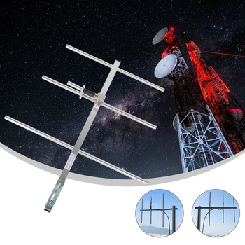 Антенна Yagi YNIBST UHF 400-470 МГц С Высоким Коэффициентом Усиления Наружная GMRS Вертикальная Базовая Антенна Для Системы Ретрансляции Радиолюбителей