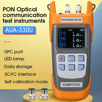 Портативный волоконно-оптический измеритель мощности PON FTTX / ONT / OLT 1310/1490/1550 нм
