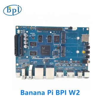 Интеллектуальный NAS-маршрутизатор Banana Pi BPI W2 с чипом RTD1296