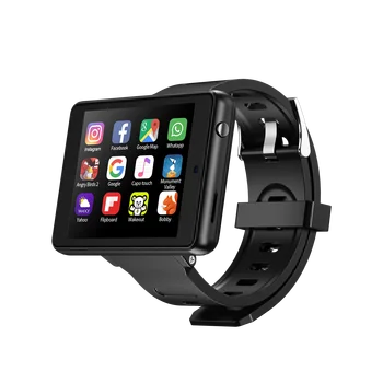X2800 Умные часы с большим экраном 4G + 128 ГБ 5-Мегапиксельная Двойная камера 2800 мАч 2,8-дюймовый Android 8.1 Телефон-часы WIFI GPS Smartwatch 4G
