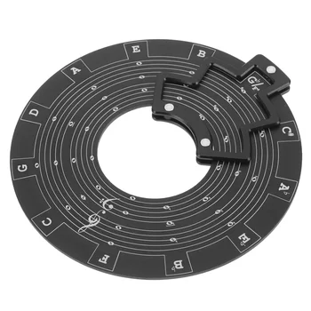 Инструменты для обучения теории музыки персонала Мелодический круг Пятых Колесо аккордов из алюминиевого сплава