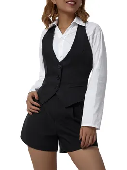 Женская винтажная уличная одежда в готическом стиле, блузка, жилет без рукавов с V-образным вырезом и бретельками, топ на бретелях, облегающий жилет Y2K, куртка