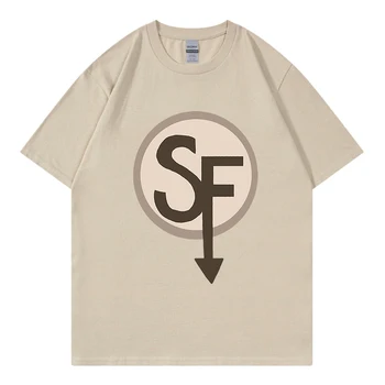 Летняя футболка с принтом Sally Face Girl, Винтажная футболка Harajuku, Женская футболка Kawaii, Топы с коротким рукавом, Готические Графические футболки