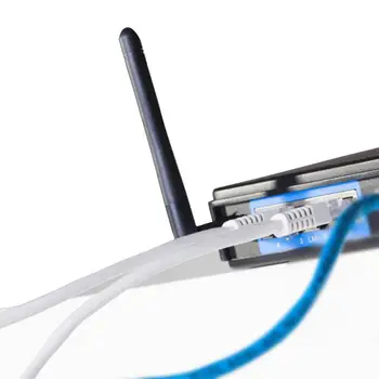 Кабель Cat 8 Ethernet, Сетевой кабель с витой парой, Водонепроницаемый кабель Cat8 Ethernet, 6-футовый сетевой кабель RJ45 LAN