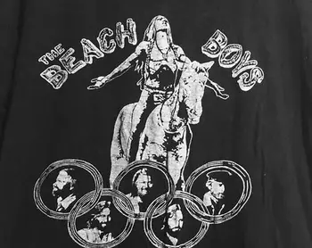 The Beach Boys Hold On Dear Brother Унисекс S-234XL Черная рубашка с длинными рукавами ND2045