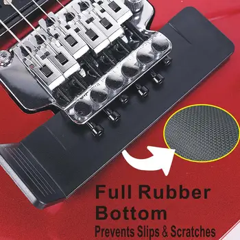 Гитара с плавающим Тремоло Бриджевая прокладка ABS Инструмент для замены бриджа электрогитары Для быстрой настройки гитары Замена струн