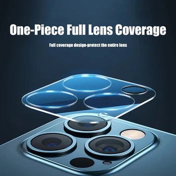 1000 шт., стекло для объектива камеры с полным покрытием для iPhone 13 Pro Max, защитная пленка для экрана для iPhone 11 12 13 Pro Max, Защитное стекло для камеры