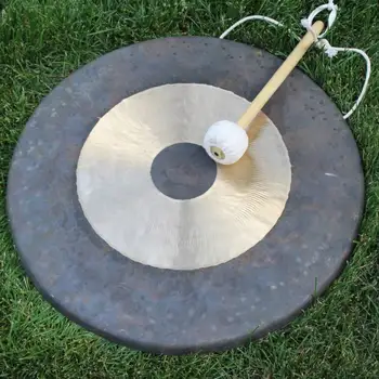 Бронзовый традиционный китайский ударный инструмент Arborea 28 дюймов/70 см Чаугун в горячей продаже