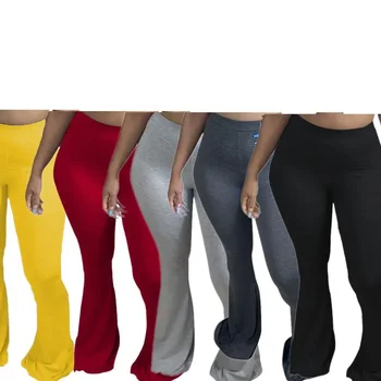 2022 Осенне-зимние женские сексуальные повседневные брюки в обтяжку с большими рогами