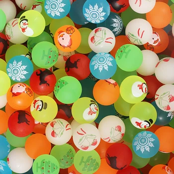 10шт 29 мм Светящийся Рождественский Надувной Шар Игрушки для Детского Дня Рождения Favos Pinata Наполнители Goody Bag Украшение Рождественской Вечеринки