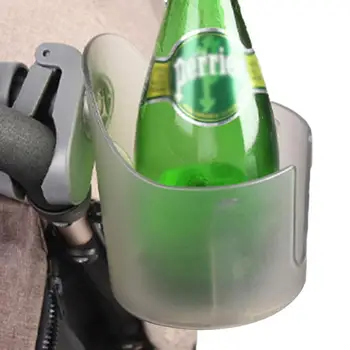 Подстаканник для инвалидной коляски, органайзер для велосипедной чашки для инвалидной коляски, портативные держатели для бутылок с водой, Мотоциклетный держатель для напитков для коляски
