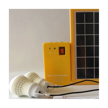 3 Вт Солнечная панель, комплект из 2 ламп, солнечная система, энергосберегающий солнечный свет, наружный внутренний перезаряжаемый светодиодный светильник