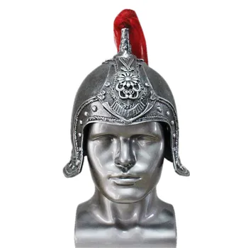 Броня Преторианской гвардии, Римский шлем - Один Размер - Головной убор, аксессуар, Наряд, Костюмы для косплея на Хэллоуин, маска