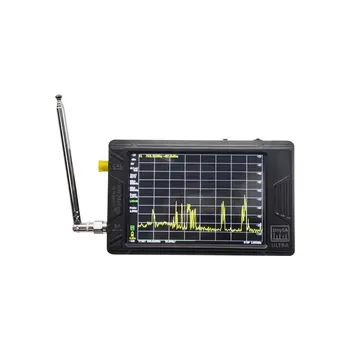 Портативный миниатюрный анализатор спектра 100 кГц-5,3 ГГц с 4-дюймовым сенсорным экраном RF Tinysa Ultra Spectrum Analyzer с аккумулятором емкостью 3000 мАч