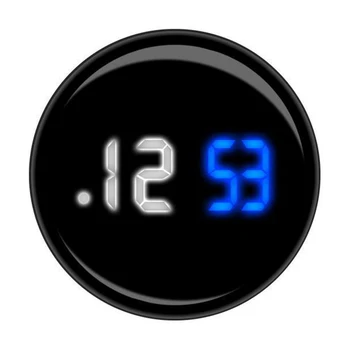 Автомобильные интерьерные часы для автомобиля Автомобильные часы Автомобильные принадлежности Новинка, лучшие водонепроницаемые автомобильные часы Автомобильные электронные аксессуары