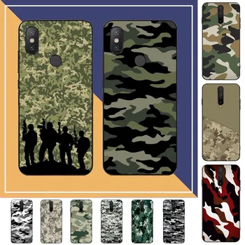 Армейский Военный Камуфляжный Чехол Для Телефона Redmi Note 4 X 5 A 6 7 8 Pro T 9 Pro 9S 10 Pro 11 Pro 11S 11Epro PocoM3pro