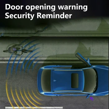ZJCGO BSD Система обнаружения слепых зон при смене полосы движения, система предупреждения о парковке и вождении для Volkswagen VW Eos 2006 ~ 2016