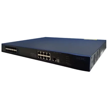 S5500-20TP-SI Новый коммутатор Ethernet H3C с 12 оптическими портами + 8 электрическими портами для управления гигабитной сетью