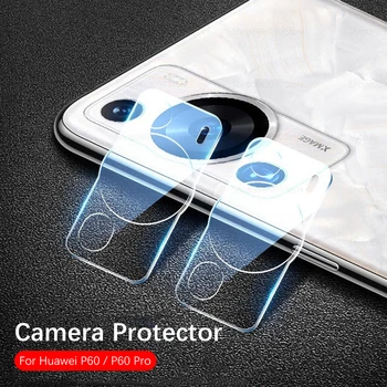 2ШТ 3D Объектив Камеры Закаленное Стекло Протектор Экрана для Huawei P60 Pro P60 Art Huawey P60Pro Screenprotector Защитная Пленка