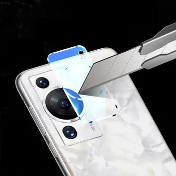 2ШТ 3D Объектив Камеры Закаленное Стекло Протектор Экрана для Huawei P60 Pro P60 Art Huawey P60Pro Screenprotector Защитная Пленка