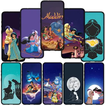 Чехол для телефона Aladdin Princess Jasmine Cover для Samsung Galaxy S21 S20 Fe S23 S22 Ultra S8 Plus A71 A12 A13 A21S S7 Мягкий Чехол