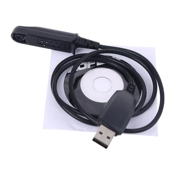 USB-Кабель для Программирования BAOFENG UV-9R Pro UV9R GT-3WP UV-5S Walkie Talkie Водонепроницаемый USB-Кабель Для Программирования P9JD
