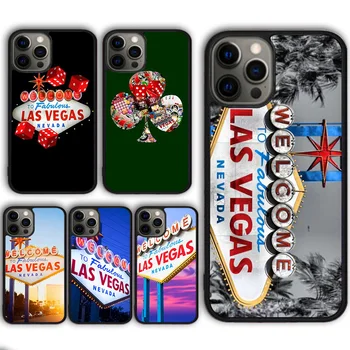 Чехол для телефона Las Vegas Nevada Gamble Чехол для iPhone 15 SE2020 13 14 11 12 Mini Pro Max XR XS Max 6 7 8 Plus coque fundas Shell