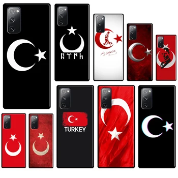 Turkei Чехол С Флагом Турции Ататюрка Для Samsung Galaxy S23 S20 FE S21 Ultra S9 S10 Note 10 Plus Note 20 S22 Ultra Чехол Для Телефона