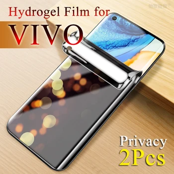 Гидрогелевая Пленка IQOO 11Pro Privacy Для VIVO S16Pro Y35M Y77E Мягкая Защита Экрана От Подглядывания IQOOZ7X Z7i