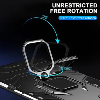 Противоударный Магнитный Флип-Чехол Для Телефона Xiaomi Mi 10T Pro Slim 6D Задняя Крышка на Xaomi Xiomi Poco M3 X3 NFC Mi10T T10 Shell Armor
