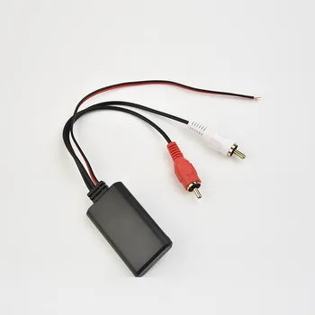 1шт Автомобильный Модуль Приемника Bluetooth AUX-In Замена Адаптера Для Автомобилей С Разъемом автомобильного Радиоприемника с интерфейсом 2RCA