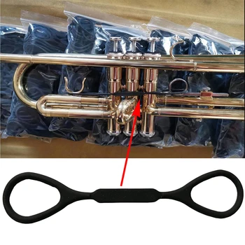 Труба Скользящие стопорные кольца Струна веревка Профессиональный портативный музыкальный инструмент Замена Аксессуары для ремонта