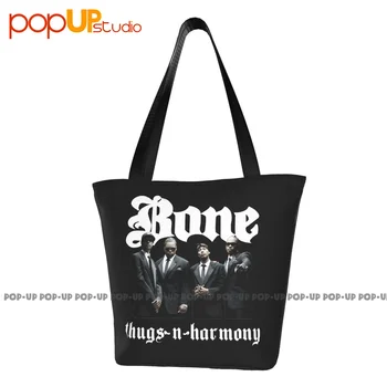 Bone Thugs-N-Harmony, рэп-Концертный тур 90-х, Y2K 2000-х, Сумки, Портативная хозяйственная сумка большой емкости