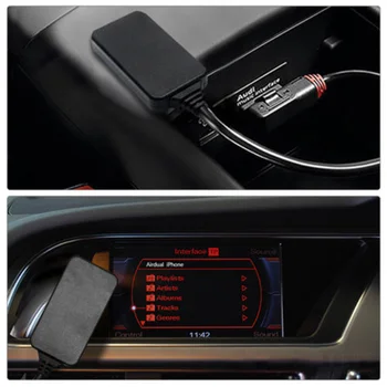 Музыкальный интерфейс MDI MMI Bluetooth 4.0 AUX Аудио кабель-адаптер для автомобильных аксессуаров Горячая распродажа