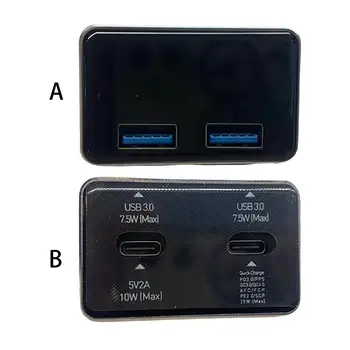 Аксессуары для портативной USB-док-станции, удлинитель, Профессиональное зарядное устройство для быстрой зарядки, USB-удлинитель для Teala/Y Auto